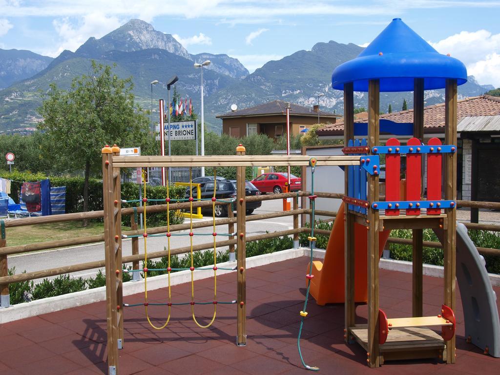 Camping Brione Otel Riva del Garda Dış mekan fotoğraf