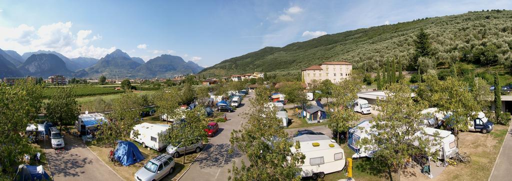 Camping Brione Otel Riva del Garda Dış mekan fotoğraf