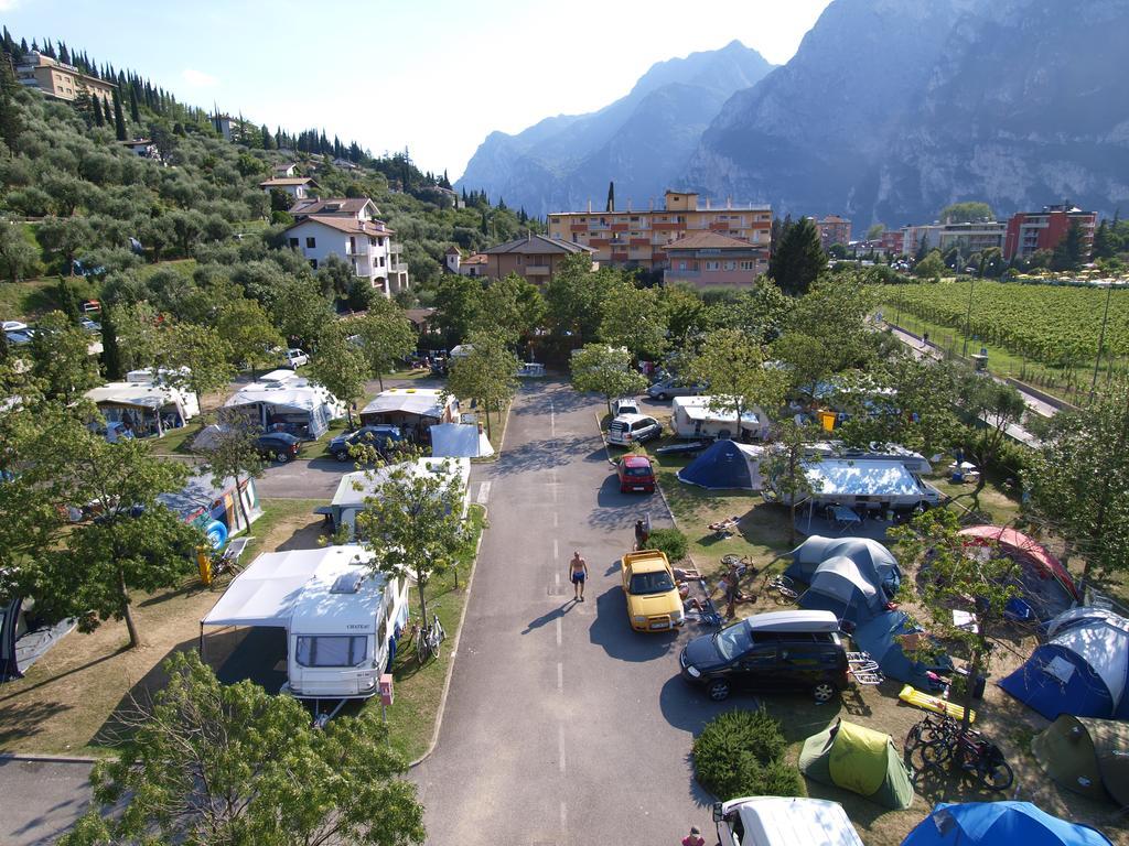 Camping Brione Otel Riva del Garda Dış mekan fotoğraf