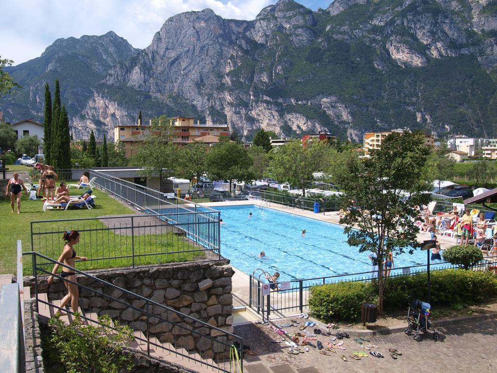 Camping Brione Otel Riva del Garda Dış mekan fotoğraf